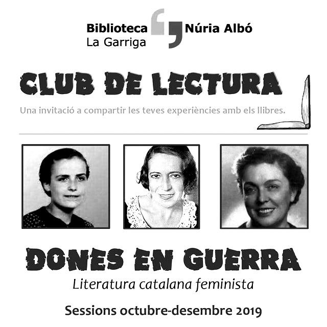 CICLE LITERATURA CATALANA FEMINISTA: "El bar. El Nadal de’n Pablo Nogales", de Cèlia Sunyol. La Garriga. Nadal és molt més